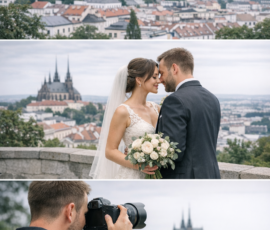 Svatební fotograf Brno